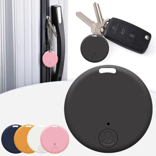 Discover the Ultimate Bluetooth 5.0 Mini GPS Tracker - Your Smart Anti-Lost Solution for Pets, Children, Bags, and Wallets - Compatible with iOS and Android Devices